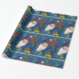 CHRISTMAS NIGHT /SANTA CLAUS WRAPPING PAPER
