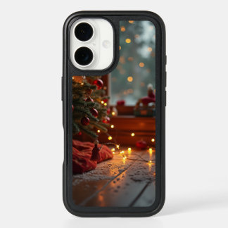 christmas night scenery iPhone 16 case