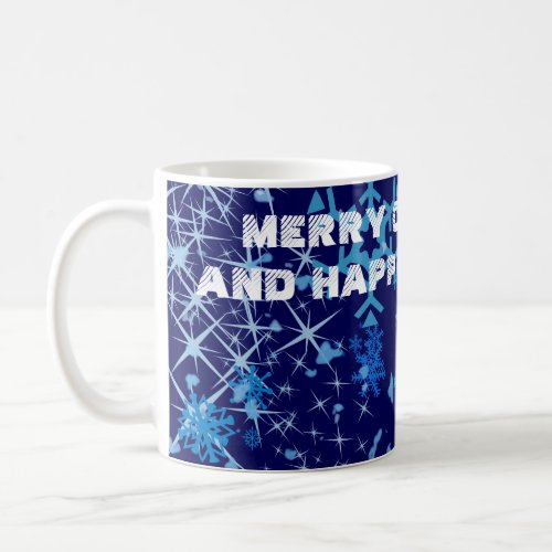 Christmas Night Snowfall Coffee Mug