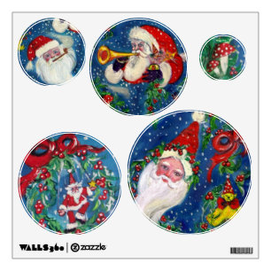 CHRISTMAS NIGHT WALL DECAL