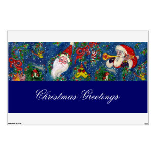 CHRISTMAS NIGHT WALL DECAL