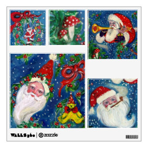 CHRISTMAS NIGHT WALL STICKER