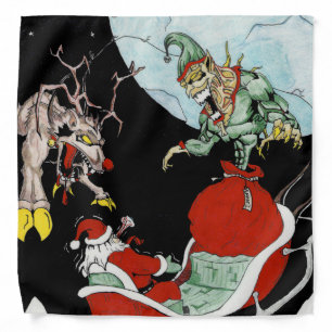 Christmas nightmare Bandana