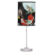Christmas nightmare Table Lamp