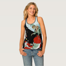 Christmas nightmare Women's Racerback Tank Top