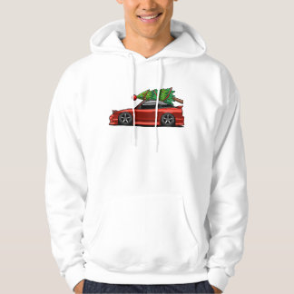 Christmas Nissan 180sx Hoodie