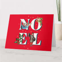 Christmas Noel card design