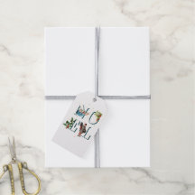 Christmas Noel gift label