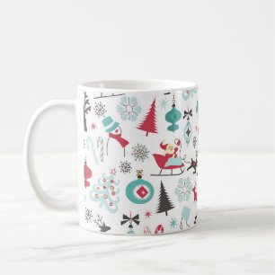 Christmas Nordic Pattern Coffee Mug