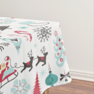 Christmas Nordic Pattern Tablecloth