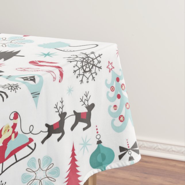 Christmas Nordic Pattern Tablecloth (In Situ)