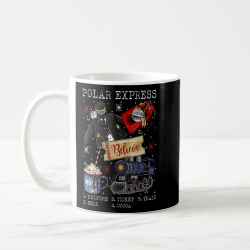 Christmas North PoLe PoLar Express All Abroad Xm Coffee Mug