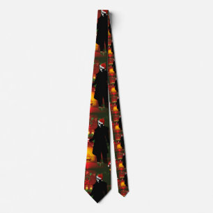 christmas nosferatu tie