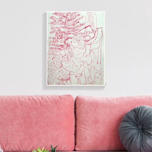 Christmas Nostalgia Canvas Print