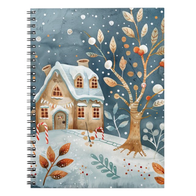Christmas note book (Front)