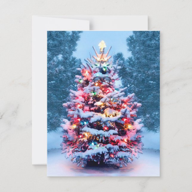 Christmas Note Card (Front)