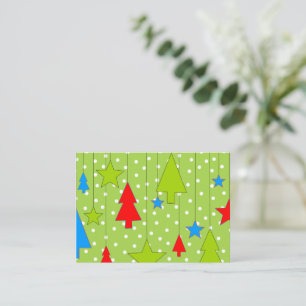 Christmas Note Card