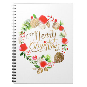 Christmas Notebook