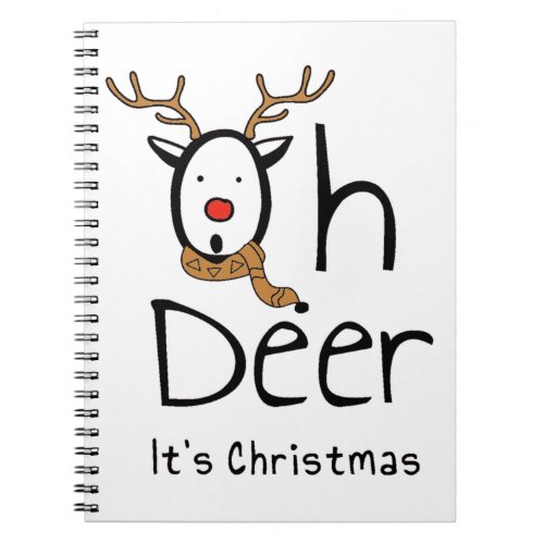 Christmas Notebook