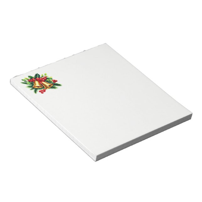 Christmas Notepad (Angled)