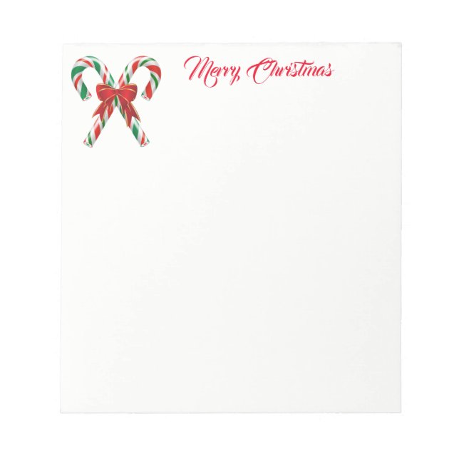 Christmas Notepad (Front)