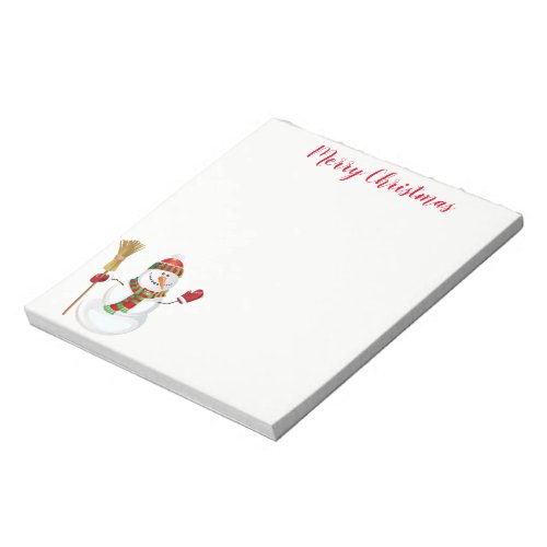 Christmas Notepad