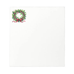 Christmas Notepad