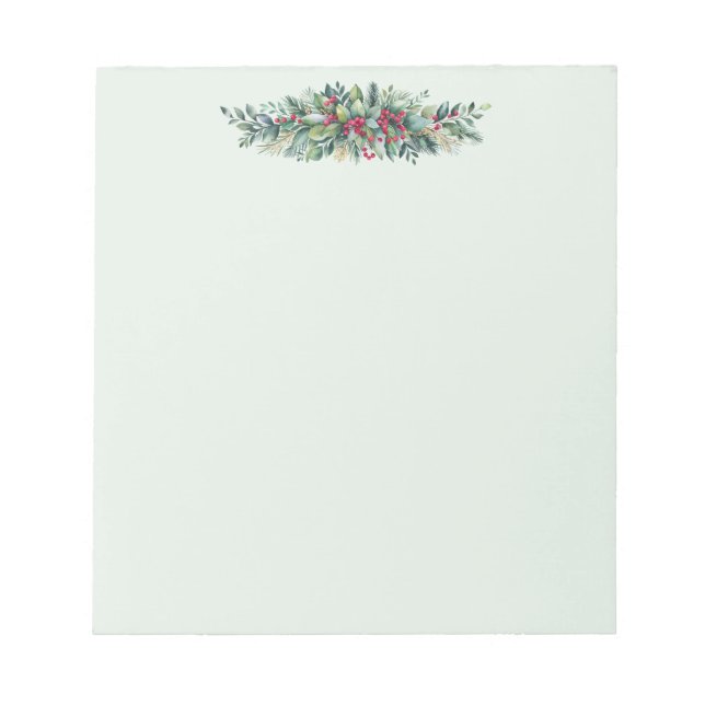 Christmas Notepad (Front)