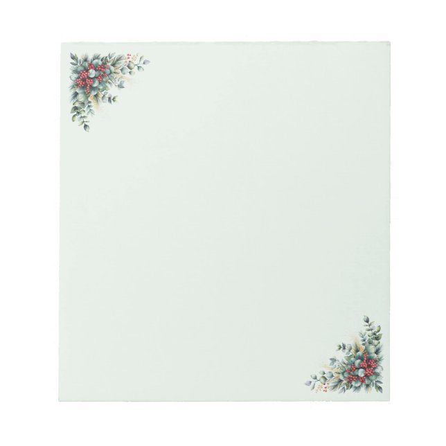 Christmas Notepad (Front)