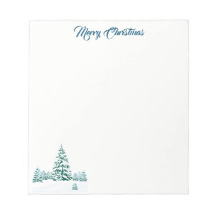 Christmas Notepad