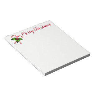 Christmas Notepad