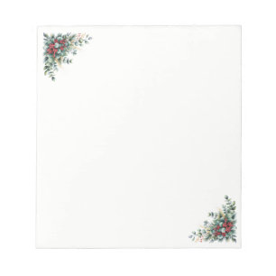 Christmas Notepad