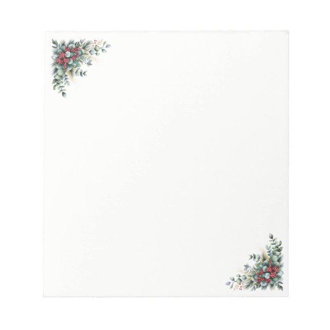 Christmas Notepad (Front)