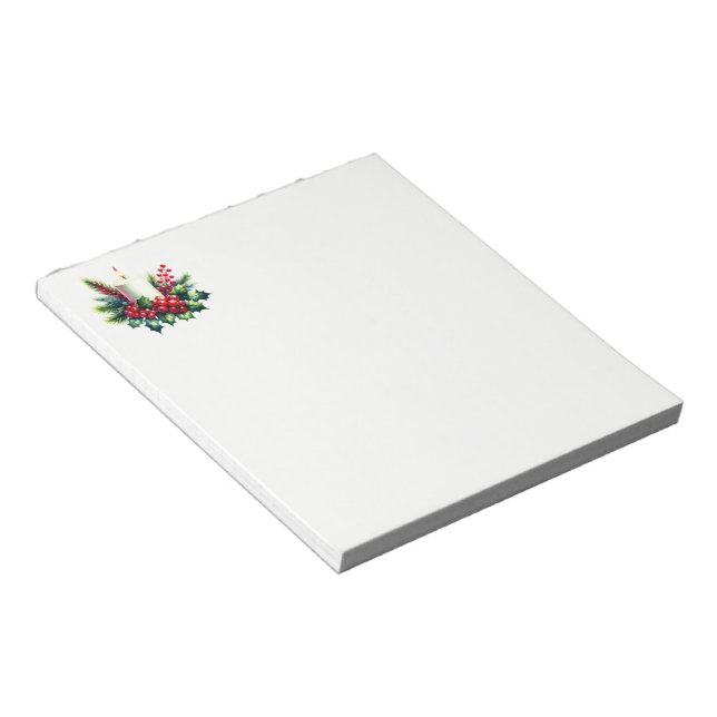 Christmas Notepad (Angled)