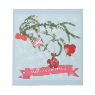 Christmas Notepad