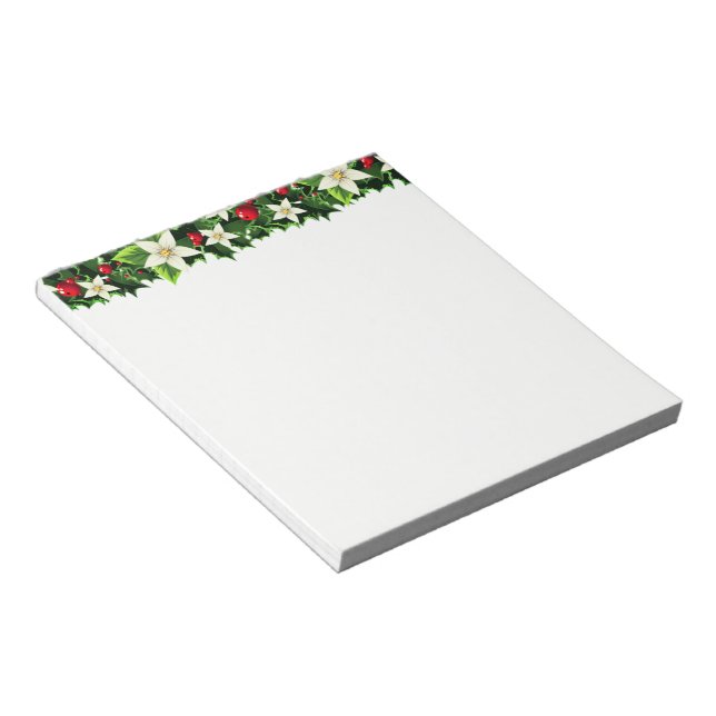 Christmas Notepad (Angled)
