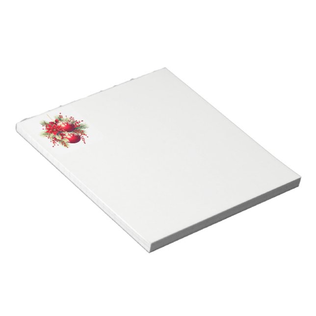 Christmas Notepad (Angled)