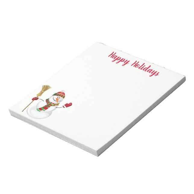 Christmas Notepad (Rotated)