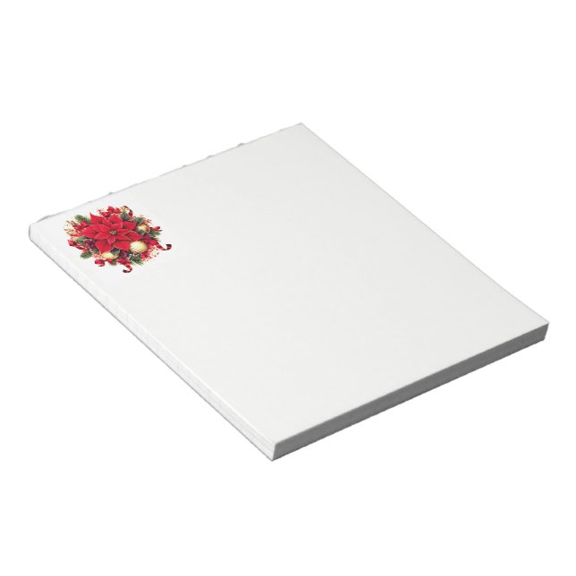Christmas Notepad (Angled)