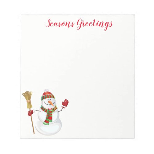 Christmas Notepad