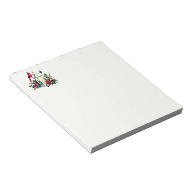 Christmas Notepad (Angled)