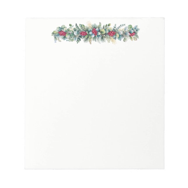 Christmas Notepad (Front)