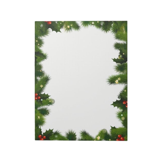 Christmas Notepad (Rotated)