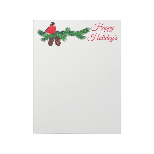 Christmas Notepad (Rotated)