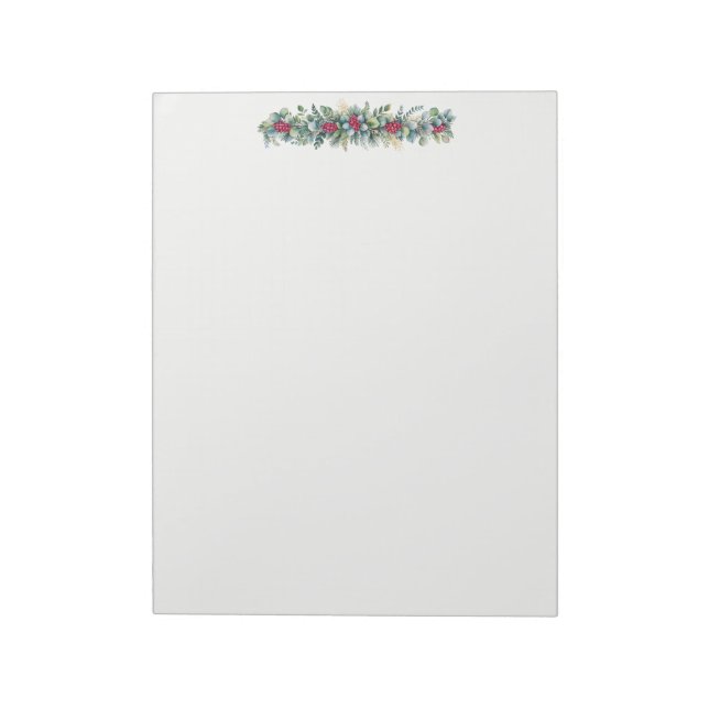 Christmas Notepad (Rotated)