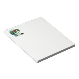 Christmas Notepad