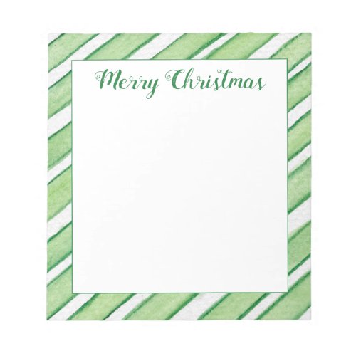 Christmas Notepad