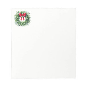 Christmas Notepad