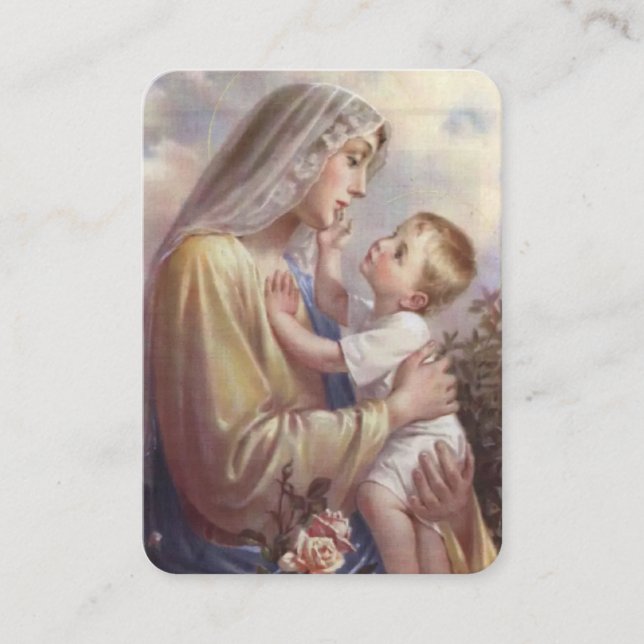 Christmas Novena Prayer Card (Front)