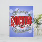 CHRISTMAS NUCLEAR MEDICINE (Standing Front)